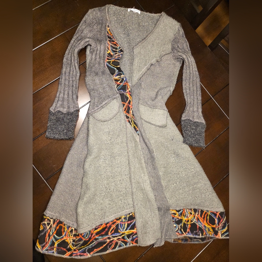 Papillon Blanc Gray JACKET